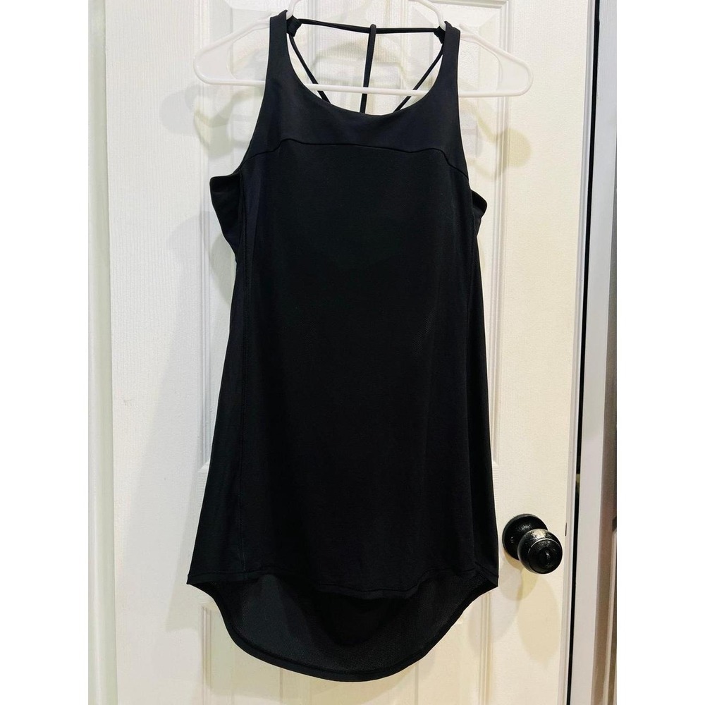 Lululemon Black Tank Top size 8